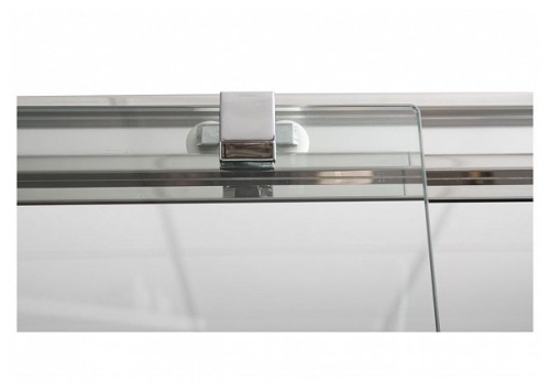 Душевой уголок Aquanet NPE1131 120х80 стекло прозрачное профиль хром глянцевый без поддона - фото 5