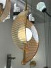 Светильник подвесной Delight Collection MD24030035-1A brass/amber
