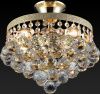 Люстра потолочная Toplight Vivien Gold (Вивиен Голд) TL7230X-04WG