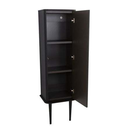 Шкаф-пенал Cezares IDRA 55819 50х120 подвесной цвет черный