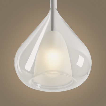 Светильник подвесной Freya Plumo (Плюмо) FR5459PL-01W