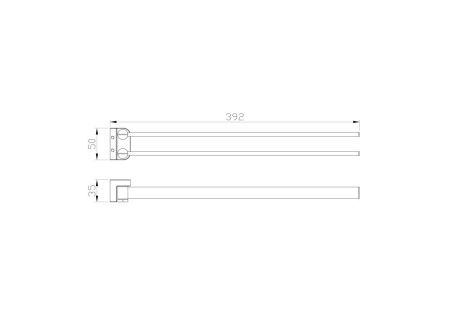 Полотенцедержатель Wonzon & Woghand WW-9531