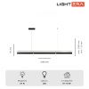 Светильник подвесной Lightera Omolon (Омолон) LE108L-200B WIFI