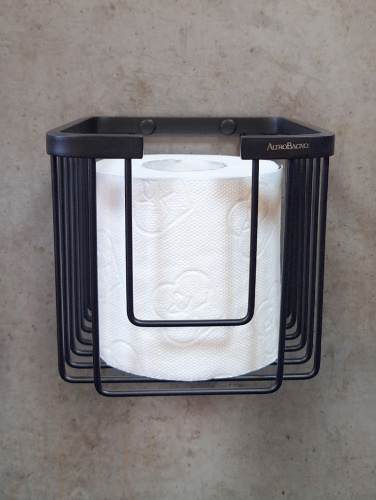 Бумагодержатель AltroBagno Aperto AltroBagnoAperto082005MB - фото 5