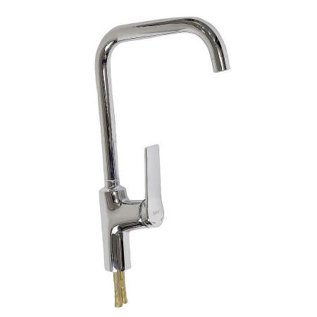 Смеситель для кухни Haiba HB572 HB70572 на мойку хром