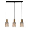 Светильник подвесной Escada RAIN (РАИН) 10189/3S Brass