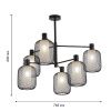 Люстра на штанге F-Promo Tokri (Токри) 4602-6C