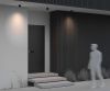 Уличный потолочный светодиодный светильник Maytoni Outdoor Lumina O498CL-L15B3K