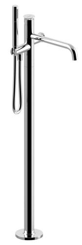 Смеситель Emmevi Filobrass 85030ZI/NEO напольный черный