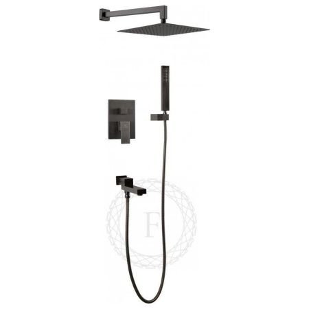 Душевая система Filarete FL1040BG встраиваемая в стену цвет серый