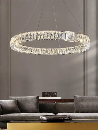Люстра подвесная Delight Collection D8010P/R/D800 silver