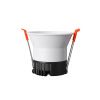 Светильник встраиваемый iLedex Mars (Марс) DIM 207-7W-D75-3000K-24DG-WH