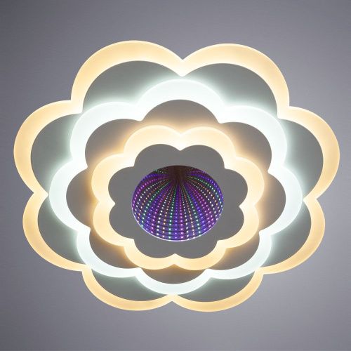Светильник потолочный Arte Lamp MULTI-SPACE (МУЛТИ-СПАЦЕ) A1431PL-1WH - фото 3
