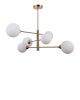 Люстра на штанге Moderli Molecule (Молецуле) V10838-6P