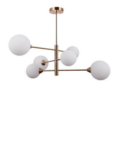 Люстра на штанге Moderli Molecule (Молецуле) V10838-6P - фото 3