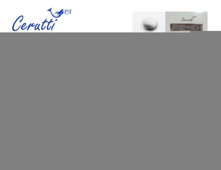 Ванна акриловая Cerutti SPA CT9127 170х75 отдельностоящая овальная с ножками