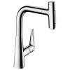 Смеситель для кухни Hansgrohe Focus 73868000 на мойку хром