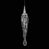 Светильник подвесной Delight Collection Goddess Tears (Годдесс Теарс) P68009S-1H chrome