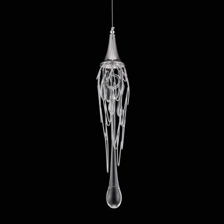 Светильник подвесной Delight Collection Goddess Tears (Годдесс Теарс) P68009S-1H chrome