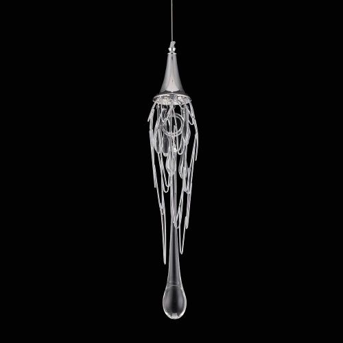 Светильник подвесной Delight Collection Goddess Tears (Годдесс Теарс) P68009S-1H chrome - фото 2