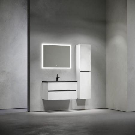 Тумба под раковину Sancos Urban UR90W 90х50 подвесная цвет белый