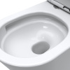 Унитаз приставной BelBagno FLAY BB1003CB-TOR/SC белый с сиденьем микролифт безободковый смыв торнадо