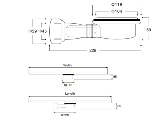 Сифон Vincea Vsph-D132 - фото 4