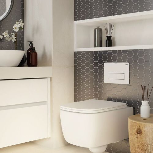 Клавиша смыва механическая IDDIS Profix Air PRA10W0i77 цвет белый глянец - фото 2