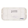 Светильник накладной Volpe ULW-Q228 18W/6500K IP65 WHITE