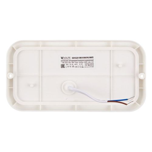 Светильник накладной Volpe ULW-Q228 18W/6500K IP65 WHITE - фото 3