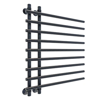 Полотенцесушитель Veconi Tufo T801070GR 70х80 водяной графит