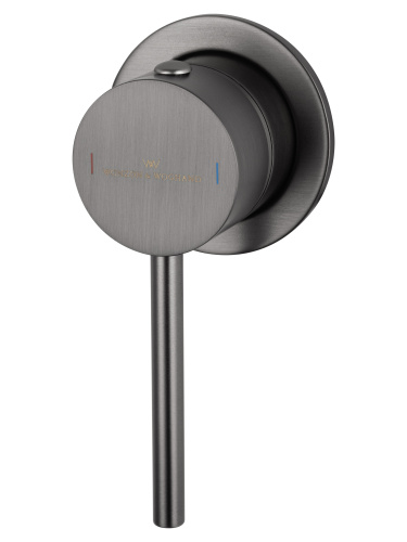 Смеситель Wonzon & Woghand Stick WW-88869017-BGM встраиваемый в стену графит - фото 4