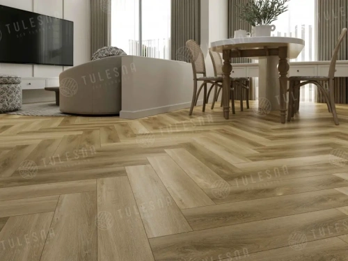 Кварцвиниловая плитка Tulesna Art Parquet LVT 1005-601 Grazioso толщина 0.25 см 43 класс 590х118 - фото 2