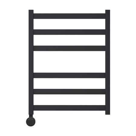 Полотенцесушитель электрический Point Меркурий PN83156BE 55х65 черный