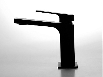 Смеситель Fima Carlo Frattini F3381NS на раковину черный матовый