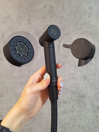 Гигиенический душ со смесителем AltroBagno Modern AltroBagnoModern060119MB черный