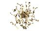 Светильник настенный Crystal Lux Garden (Гарден) GARDEN AP-PL3 D400 GOLD