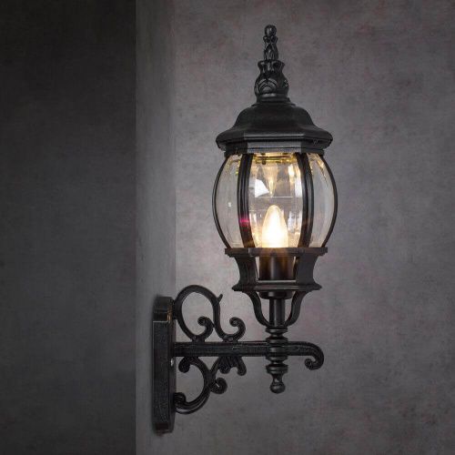 Уличный настенный светильник Arte Lamp Atlanta (Атланта) A1041AL-1BG - фото 3