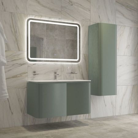 Зеркало с подсветкой Cezares STYLUS CZR-SPC-STYLUS-1200-700-TCH-WARM 120х70 подвесное