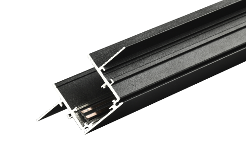 Шинопровод магнитный встраиваемый iLedex Vision48-22 4822-65/48-2000-BK - фото 4