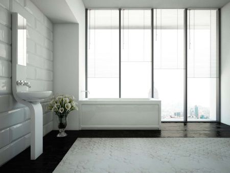 Ванна акриловая Aquatek Мия MIY170-0000004 170х70 пристенная прямоугольная без каркаса без ручек