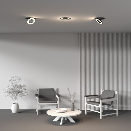 Светильник встраиваемый Maytoni Technical Vector DL102-12W3K-B