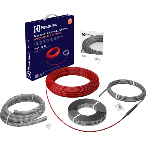 Нагревательный кабель для теплого пола Electrolux ETC 2-17-100 - фото 2