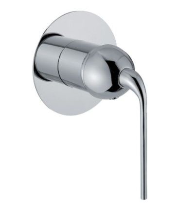 Смеситель для ванны и душа Fiore Koko 87CR7565 настенный хром