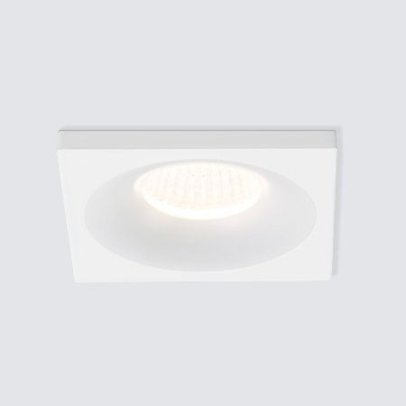 Светильник встраиваемый Elektrostandard Plain S (Плаин С) 4690389175756
