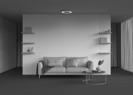 Светильник потолочный Maytoni Technical Lua C093CL-36W3K-W