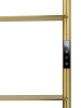 Полотенцесушитель электрический Wonzon & Woghand Düsseldorf WW-A205-BG 50х160 золото