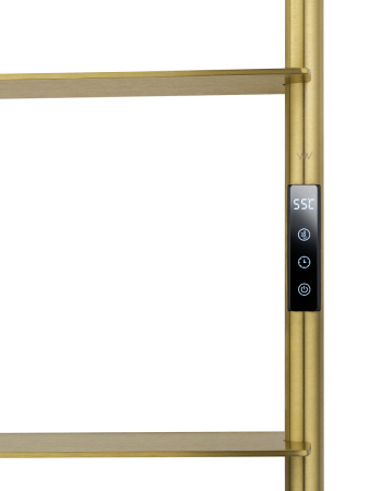 Полотенцесушитель электрический Wonzon & Woghand Düsseldorf WW-A205-BG 50х160 золото