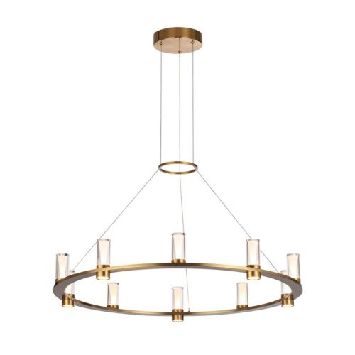 Люстра подвесная Odeon Light Defance (Дефанце) 7144/70L - фото 3