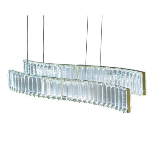 Светильник подвесной Lumina Deco LDP 6039-2-PR GD - фото 5